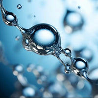 Locks hydration in through stress and heat