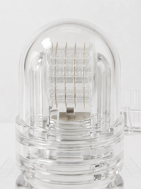 Titanium needles lose precision after one use